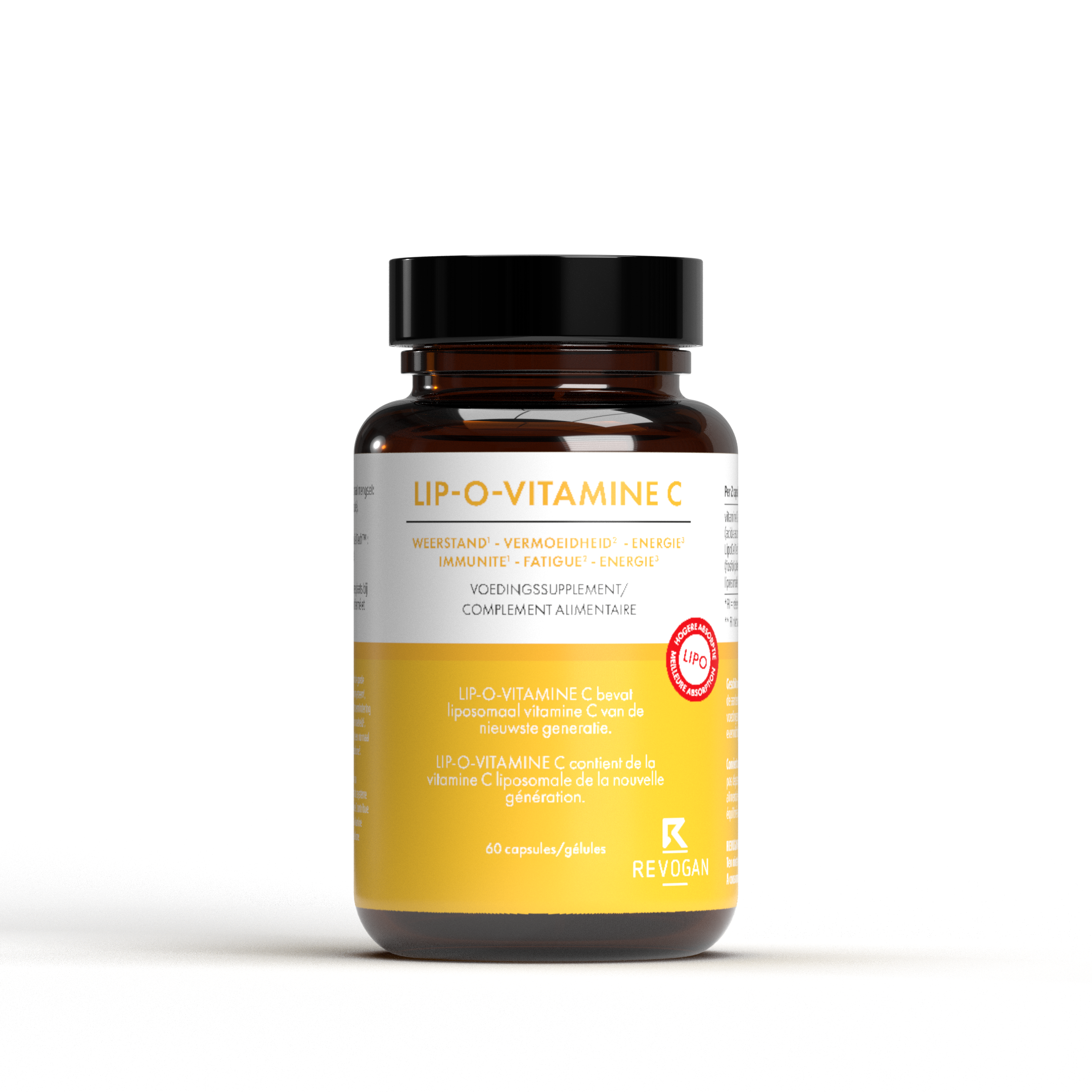 Revogan - LIP-O-VITAMINE C - liposomale vitamine - superieure absorptie