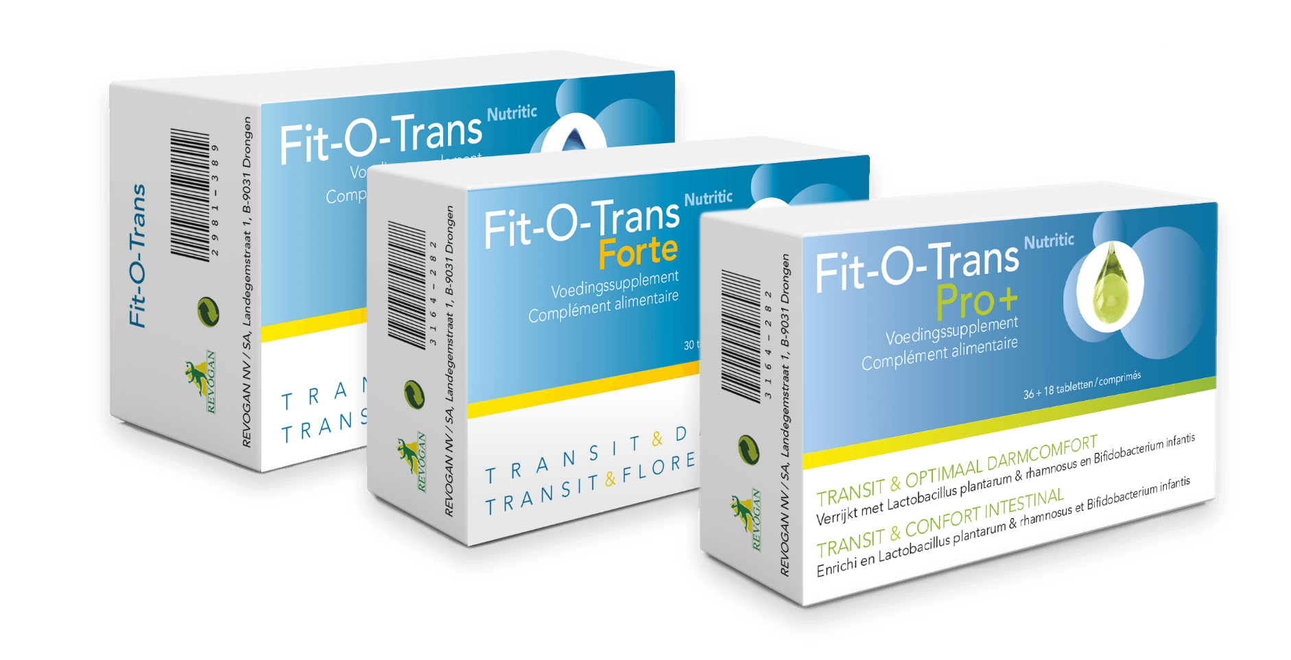 Revogan - Fit-O-Trans gamma - transitoplossingen - voedingssupplement