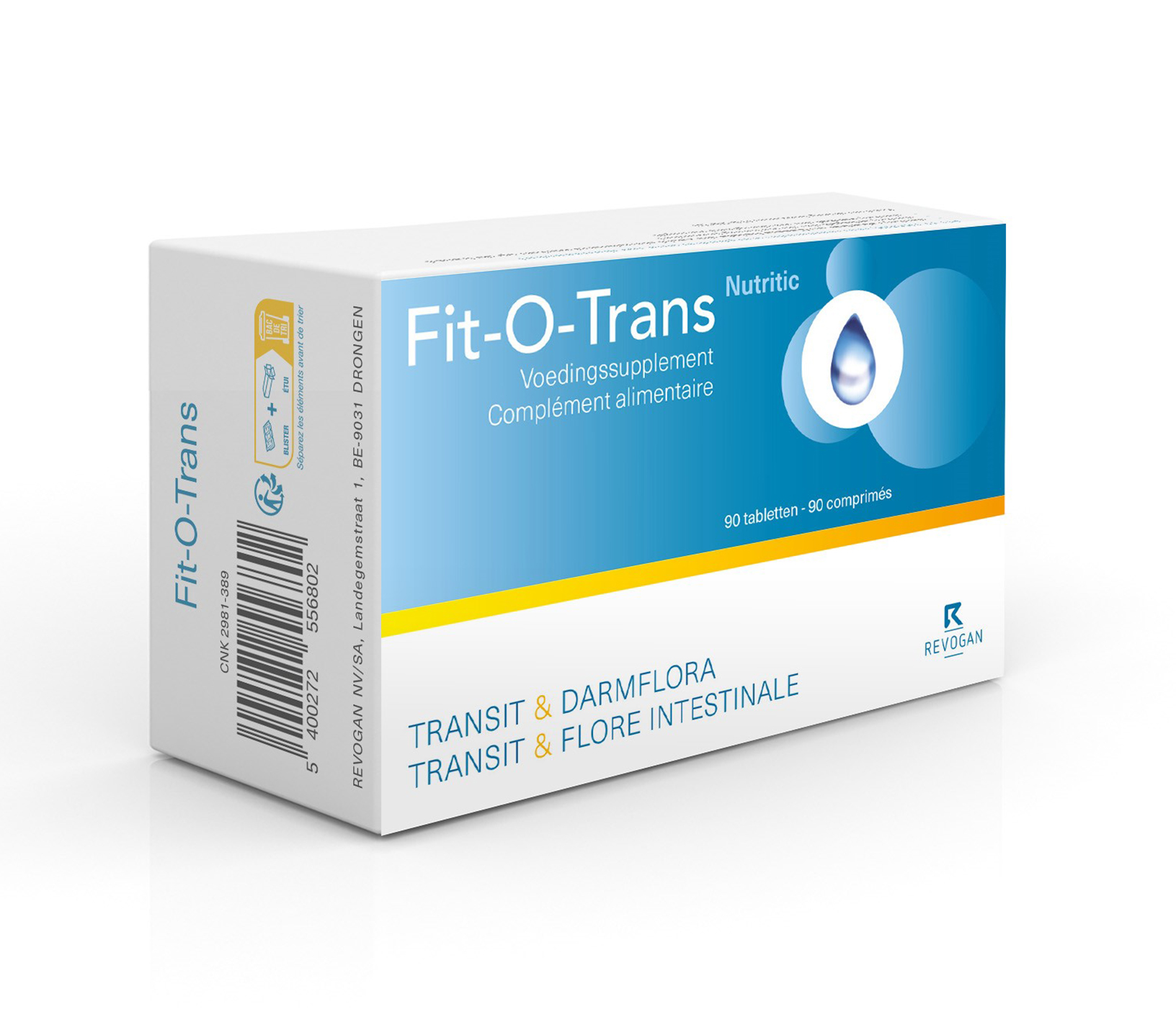 Revogan - Fit-O-Trans - transitoplossingen - voedingssupplement