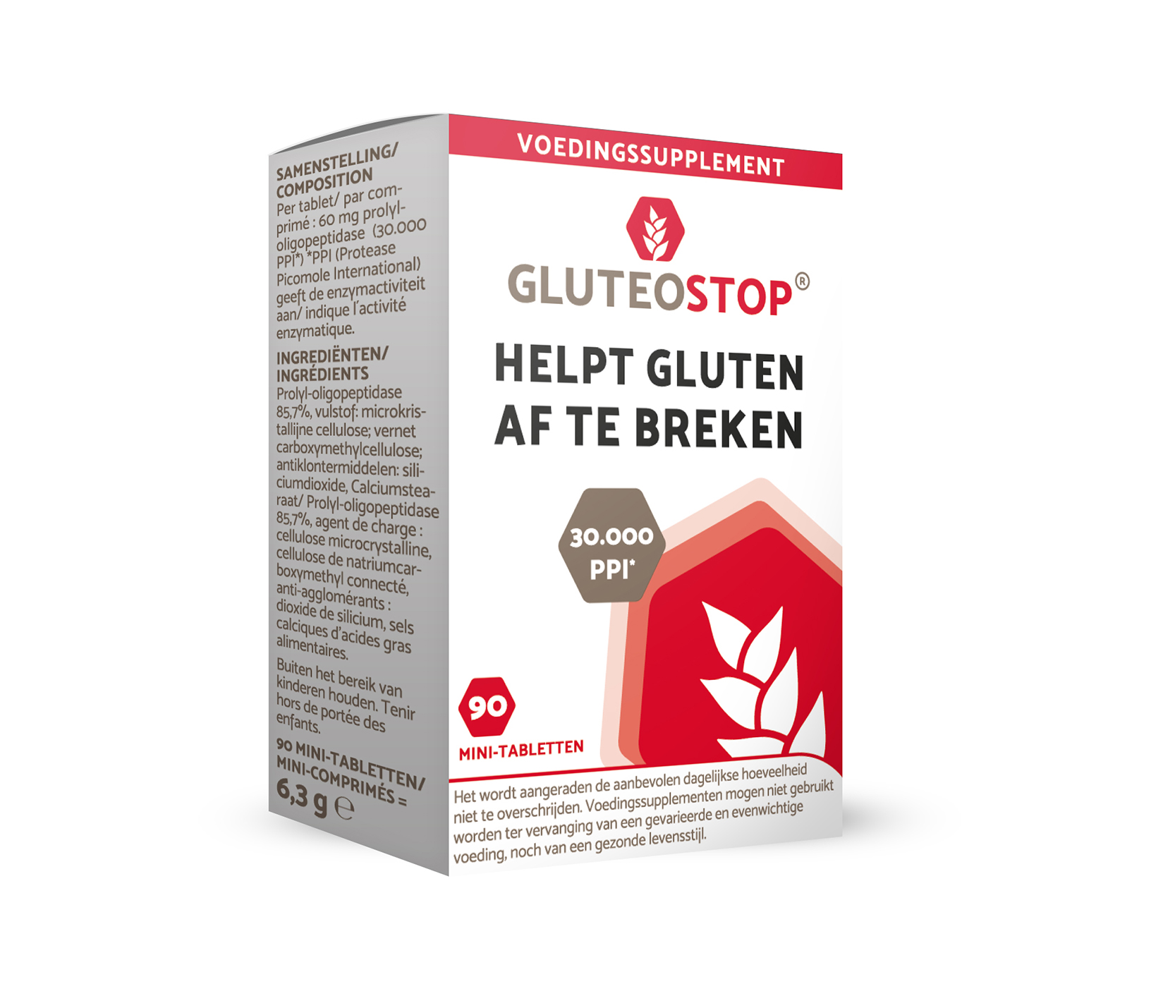 Revogan - INEOPEP - Glutengevoeligheid - enzymen