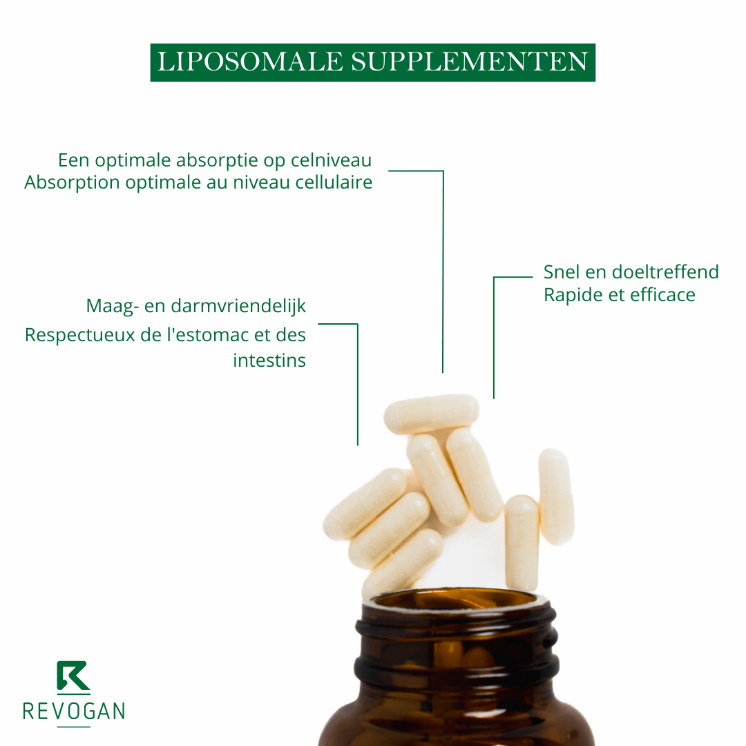 LIPOSOMALE SUPPLEMENTEN REVOGAN Revogan - liposomale vitaminen - superieure absorptie