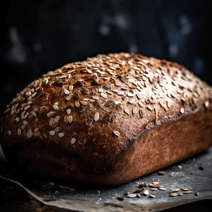 A base de farine sans gluten, offre une option savoureuse et nutritive pour les personnes souffrant d'intolérance au gluten ou de maladie cœliaque