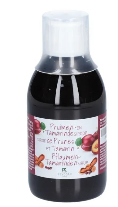 Revogan - Pruimen- en Tamarindesiroop - natuurlijke transitoplossing