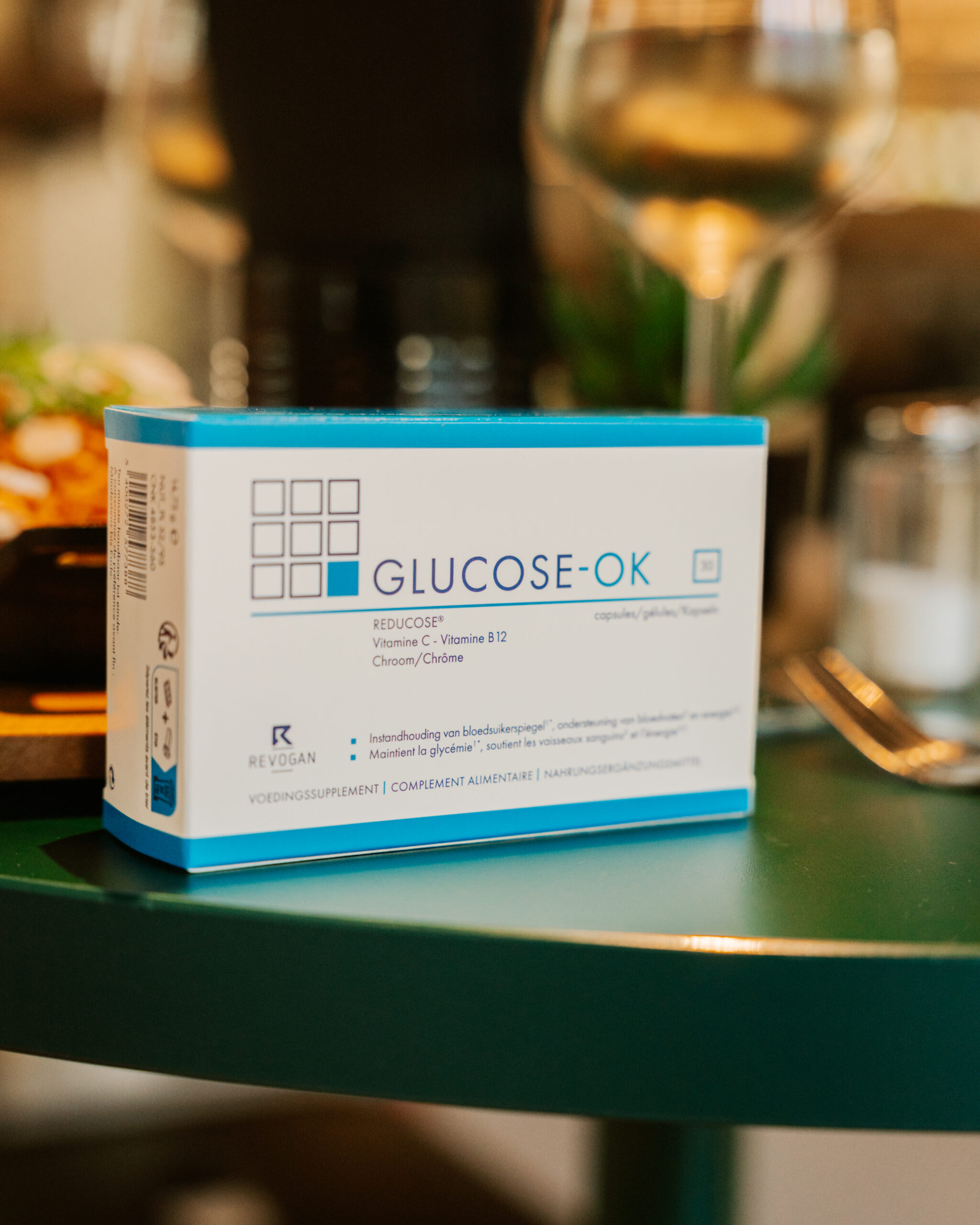 Revogan - Glucose-OK - bloedsuikerspiegel