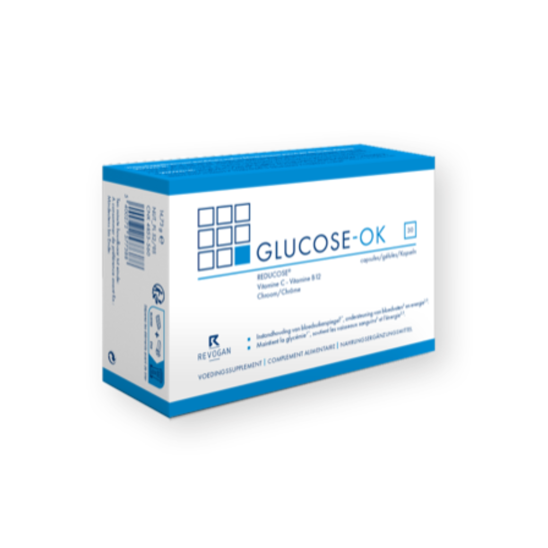 Revogan - Glucose-OK - Bloedsuikerspiegel