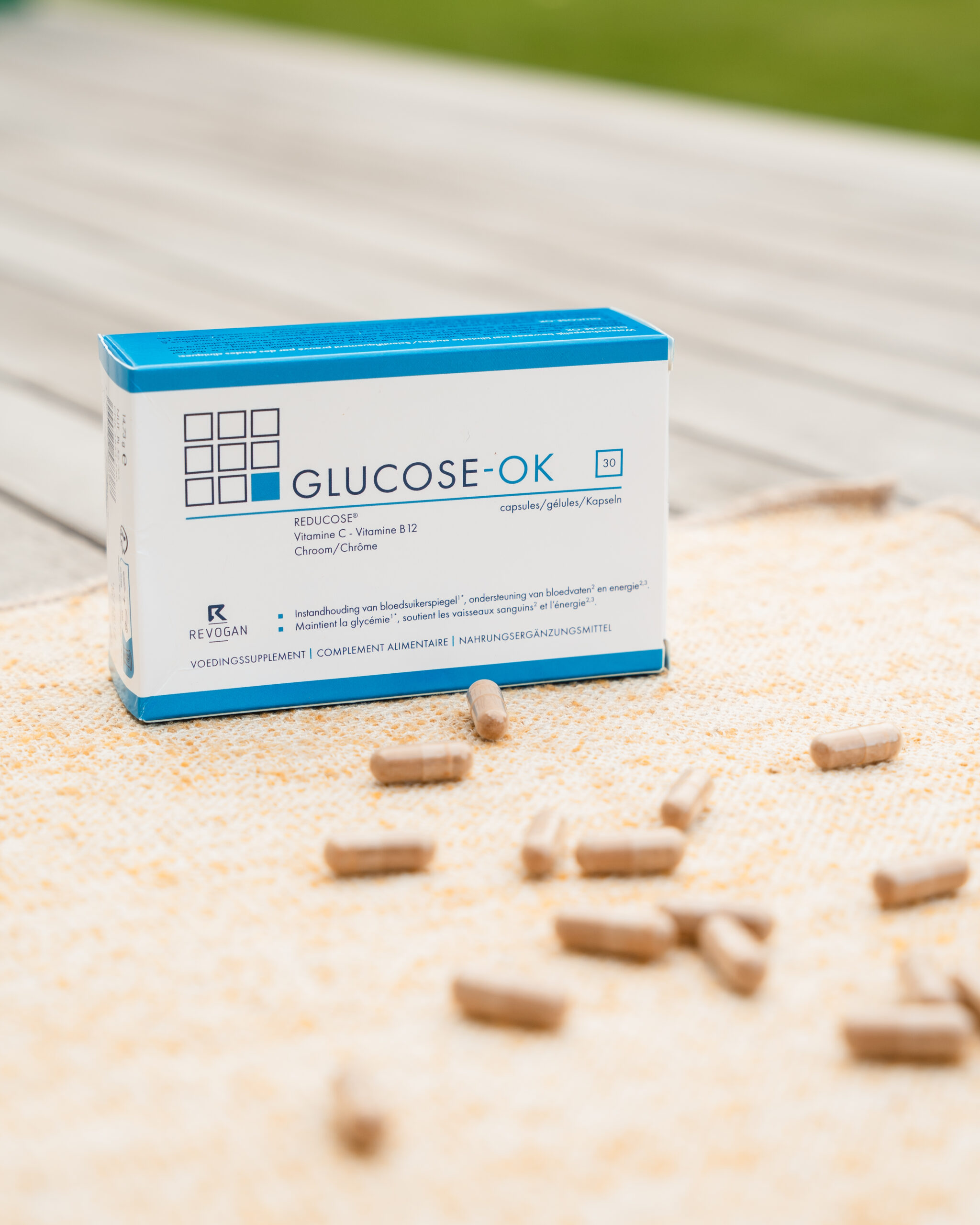 Revogan - Glucose-OK - Bloedsuikerspiegel