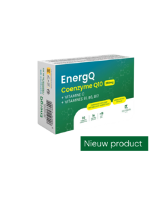 ENERGQ ter ondersteuning van je energiemetabolisme